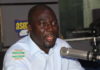 The ExecutiChamber of Petroleum Consumers of Ghana (COPEC), Duncan Amoah